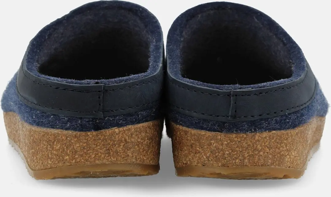 Haflinger Grizzly Torben Pantoffels - Maat 36 - Blauw - afbeelding 5 van 6