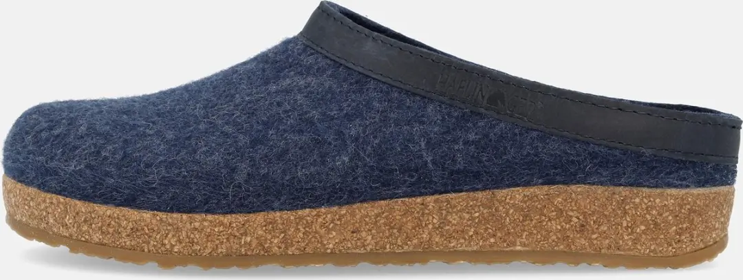Haflinger Grizzly Torben Pantoffels - Maat 36 - Blauw - afbeelding 2 van 6