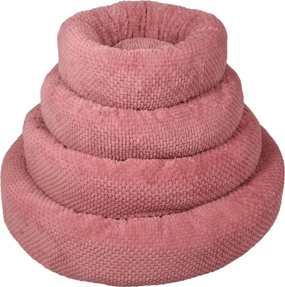 Flamingo Glory Mand Honden - Roze 70x70x22cm