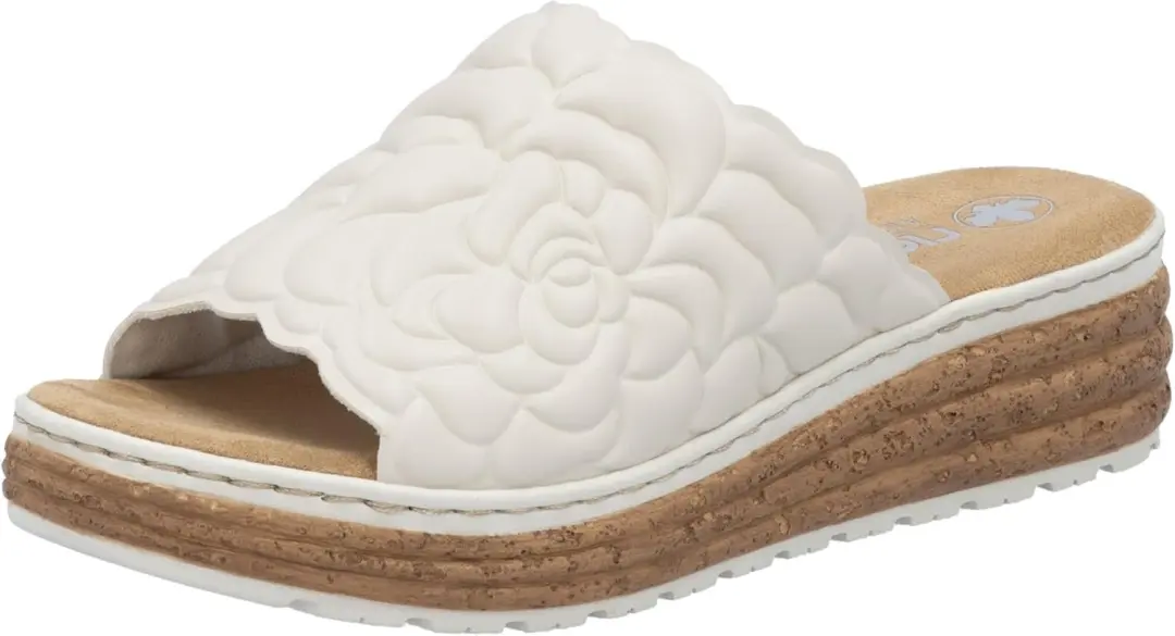 Rieker Dames Mules 62751 Beige