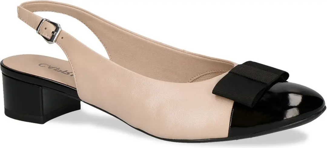 Caprice Dames Slingpumps 9-29502-42 408 G-breedte Maat: 38.5 EU