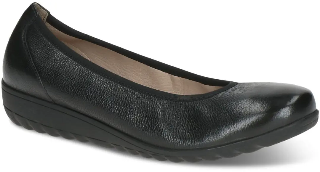 Caprice Dames Ballerina 9-22161-42 02B G-breedte Maat: 40 EU