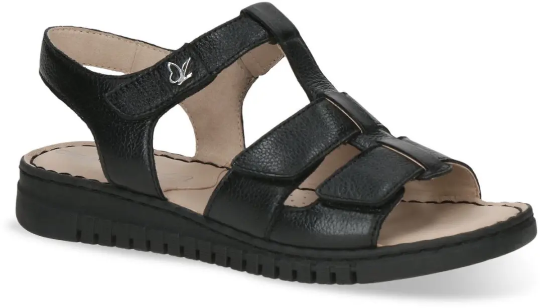 Caprice Dames Sandaaltje 9-28102-44 022 G-breedte Maat: 38 EU