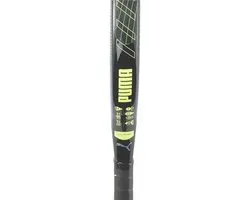 PUMA SolarBLINK CRT Padelracket - Carbon - Zwart