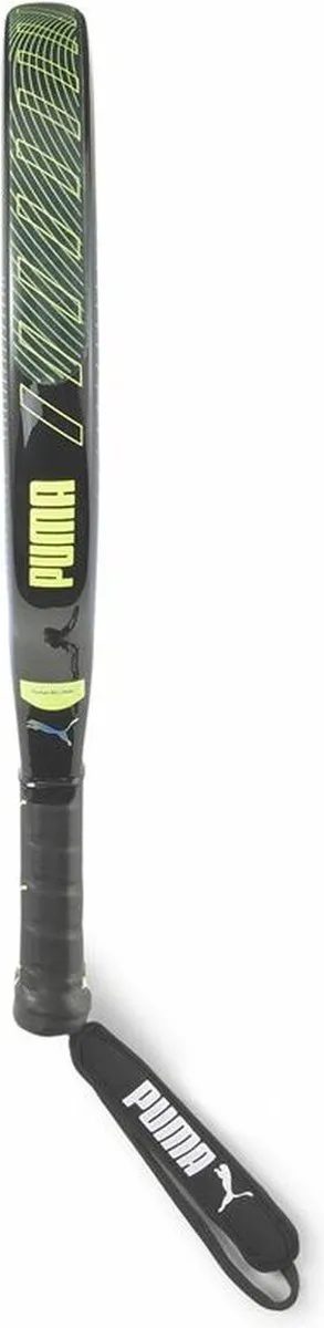 PUMA SolarBLINK CRT Padelracket - Carbon - Zwart