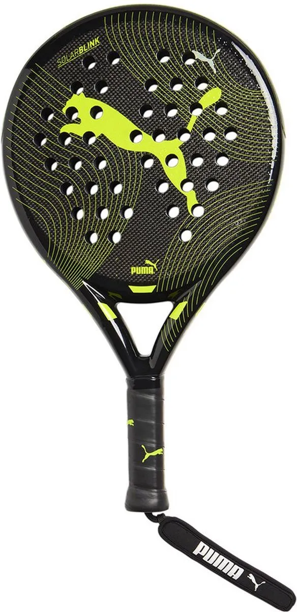 PUMA SolarBLINK CRT Padelracket - Carbon - Zwart - afbeelding 6 van 6