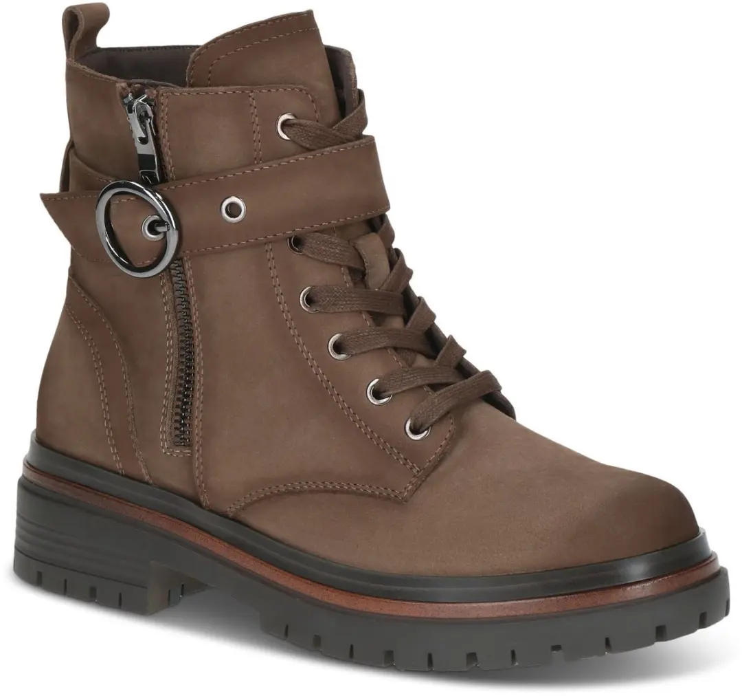 Caprice Dames Enkellaarsje 9-25205-45 334 G-breedte Maat: 36 EU