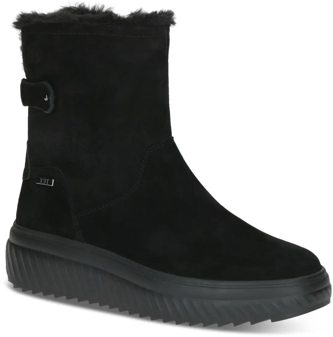 Caprice Dames Enkellaarsje 9-26410-45 004 G-breedte Maat: 37 EU