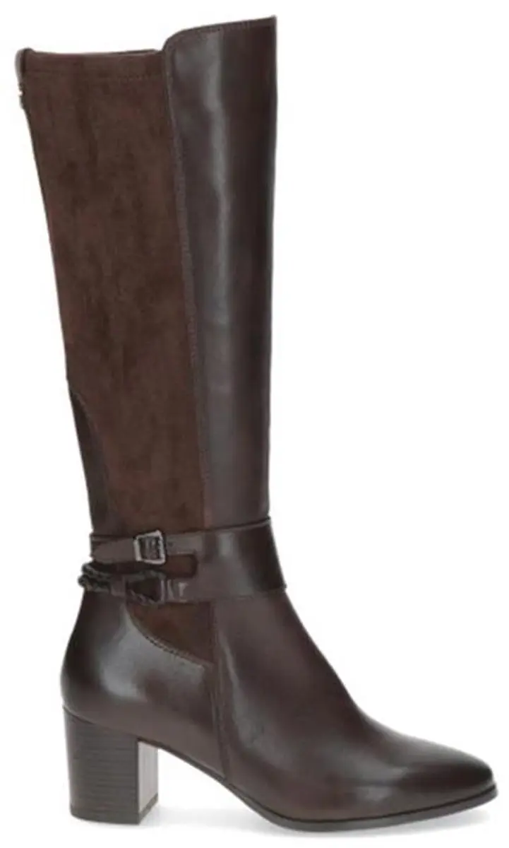 Caprice Dark brown combi 9-25501-45-329 Bruin