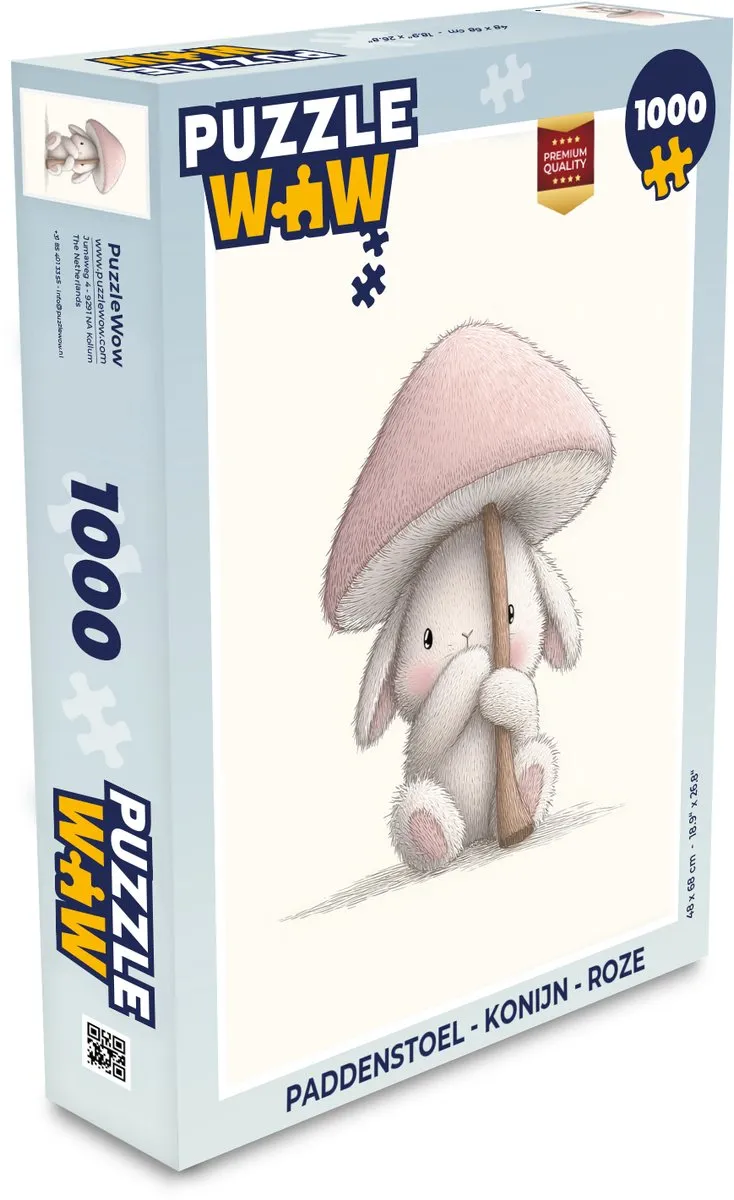 PuzzleWow Paddenstoel