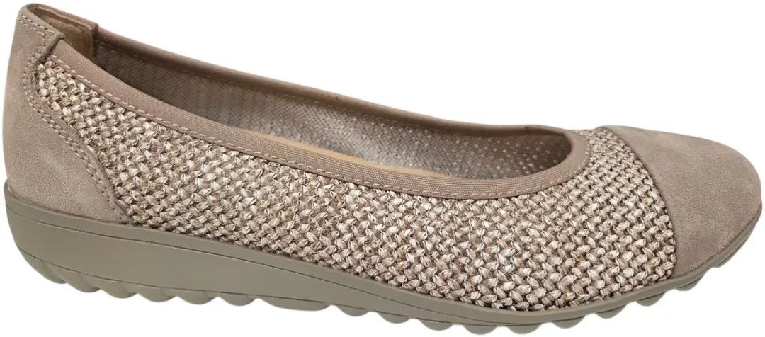Caprice 9-9-22123-46 326 G Instappers Beige Suede Dames