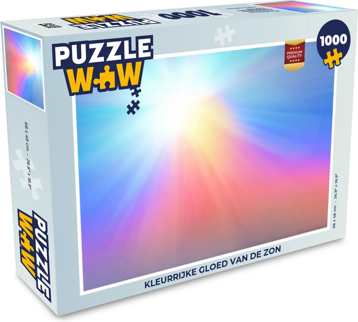 PuzzleWow Legpuzzel 1000 Stuks