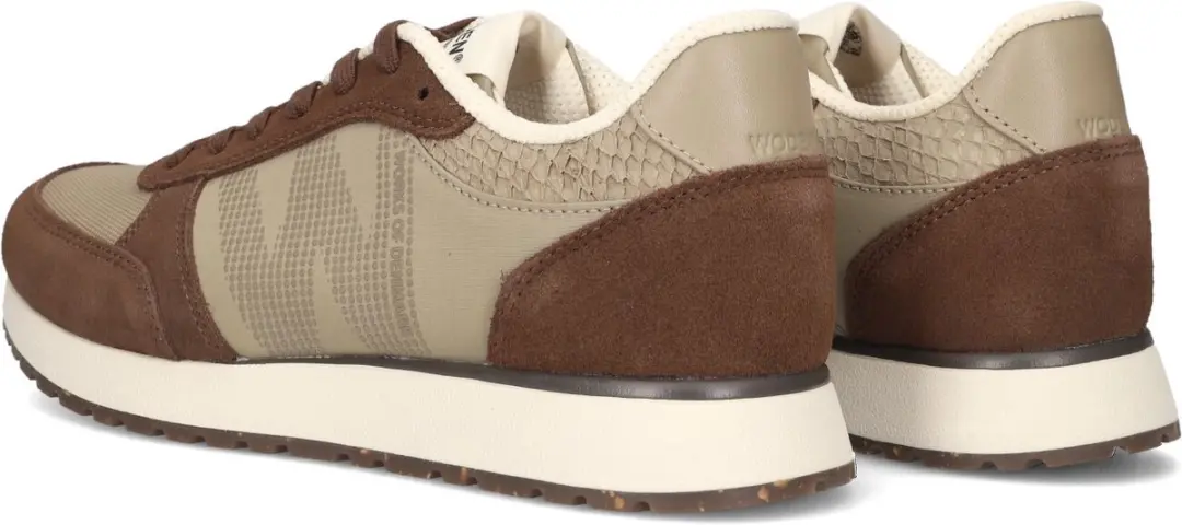 Woden Ronja Sneakers - Dames - Bruin - Maat 40 - afbeelding 5 van 6