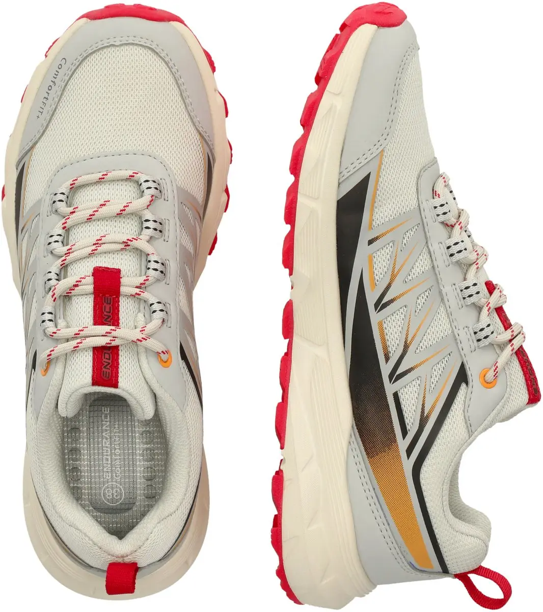 ENDURANCE Fadell - Rood/Grijs - afbeelding 4 van 6