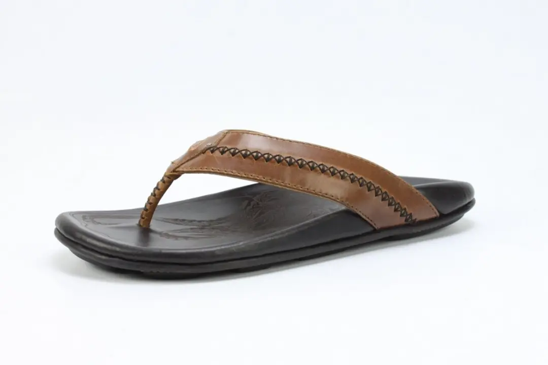 Olukai Mea Ola Tan/Dark java 10138-3448