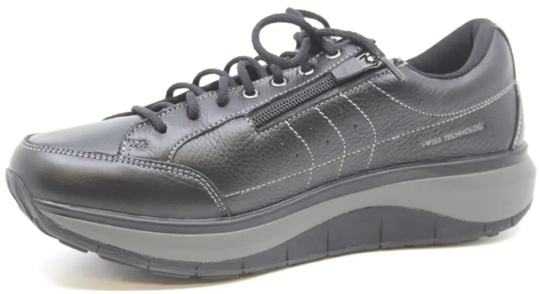 Joya Moscow Zip Black Sneakers - Wijdte H - afbeelding 2 van 6