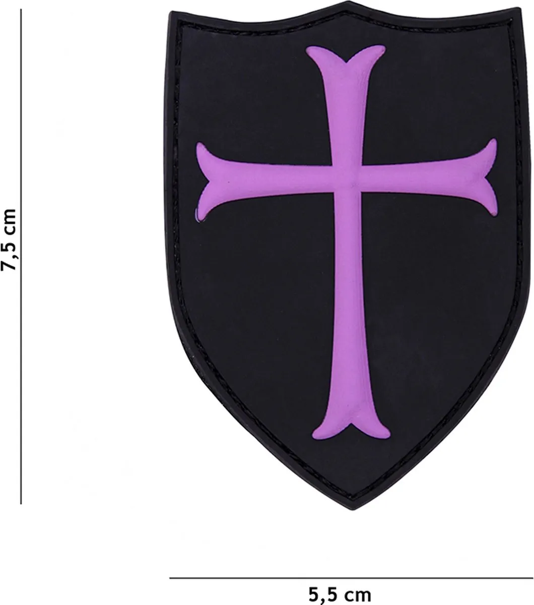 101 Inc Embleem 3D PVC Crusader