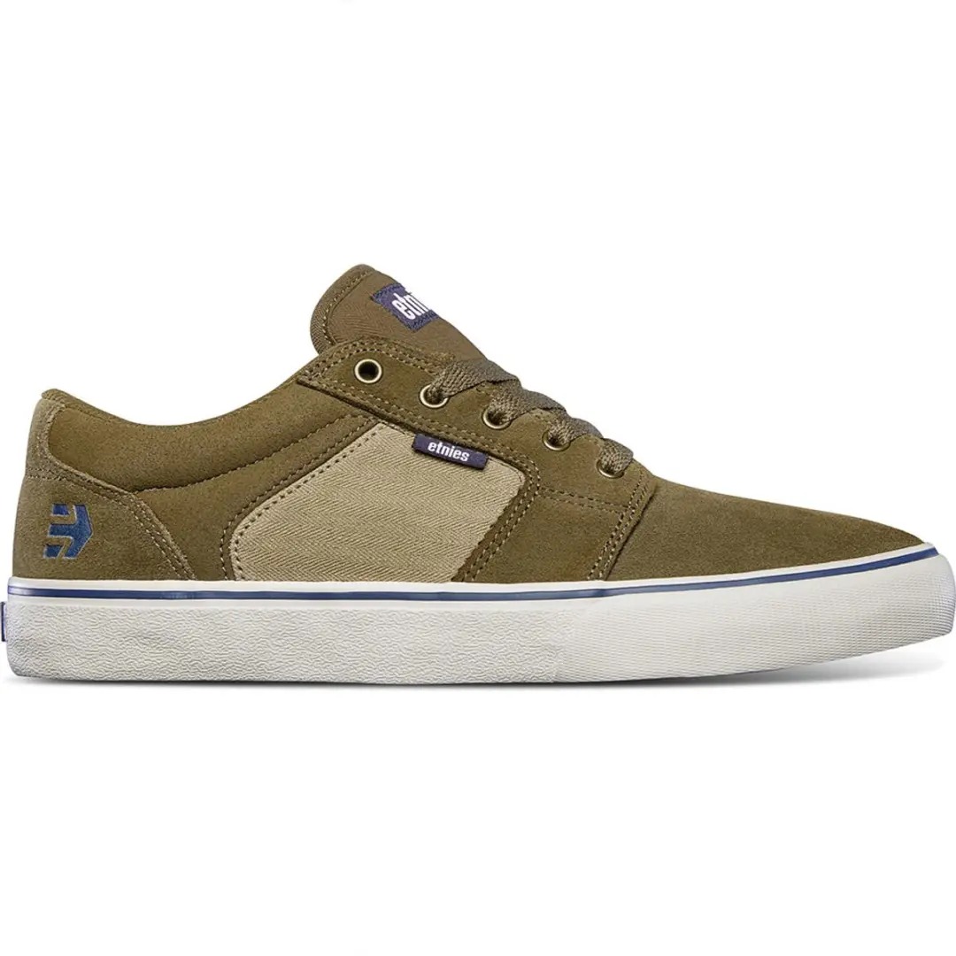 Etnies Barge Ls Schoenen Groen,Bruin EU 39 Man