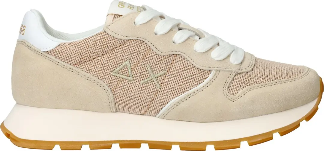 Sun68 Ally Glitter Sneakers Dames