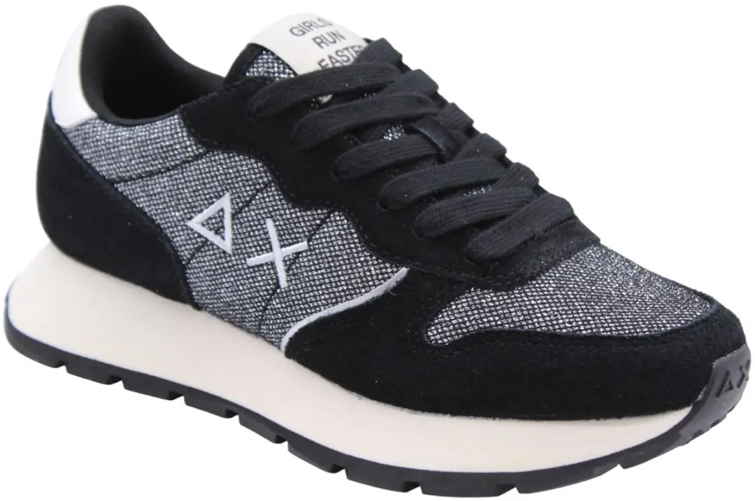 Sun68 Ally Glitter Textiel Sneakers