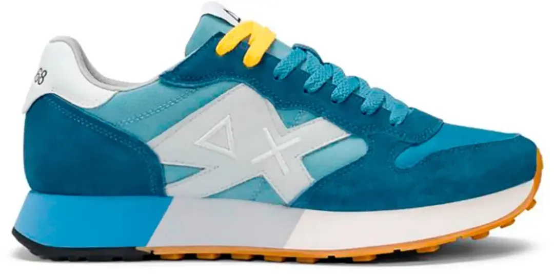 Sun68 Jaki 2.0 Bicolor Schoenen Blauw EU 41 Man