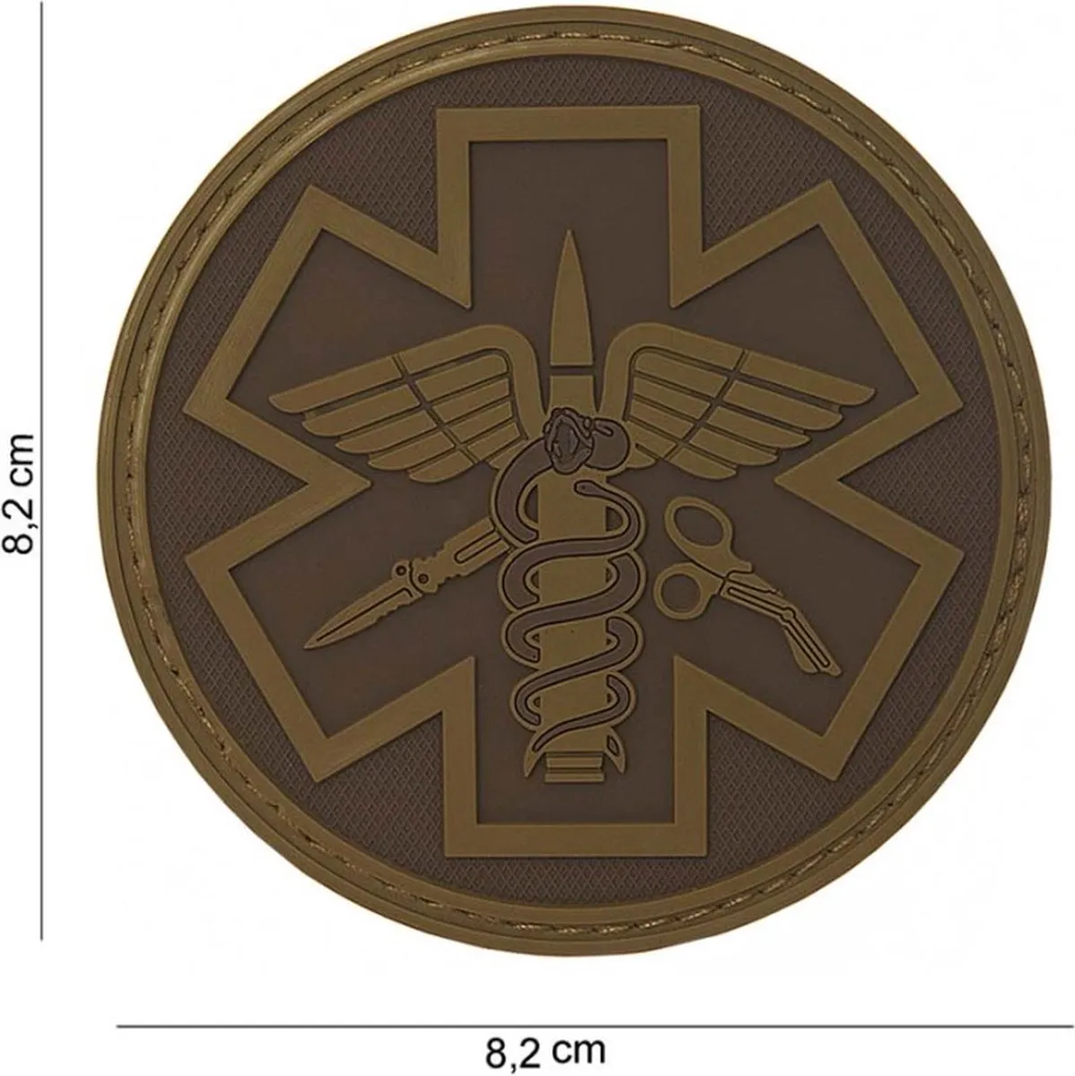101 Inc Embleem 3D PVC Para Medic 13022