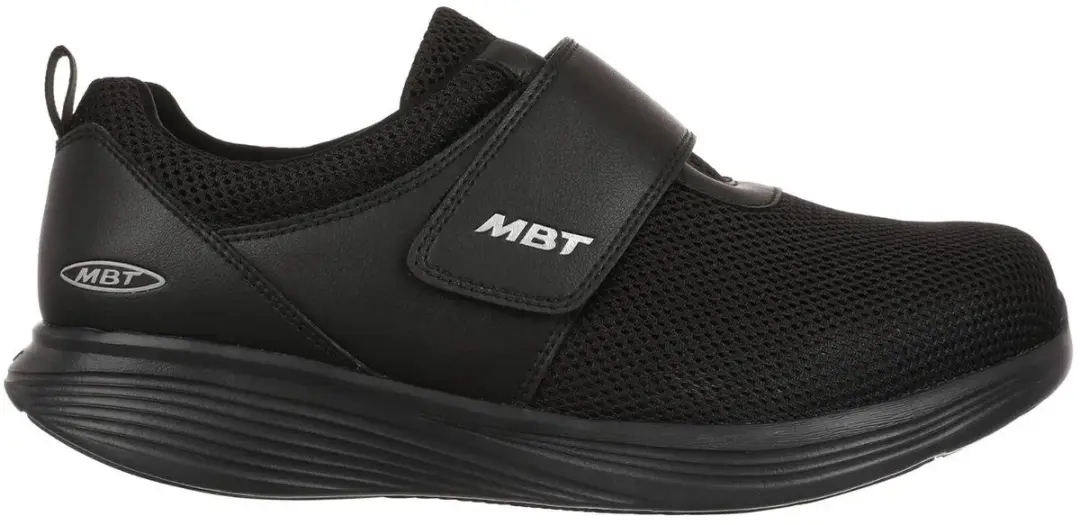 Dames sneakers met klittenbandsluiting MBT Modena DE-Acacia Velcro 4E
