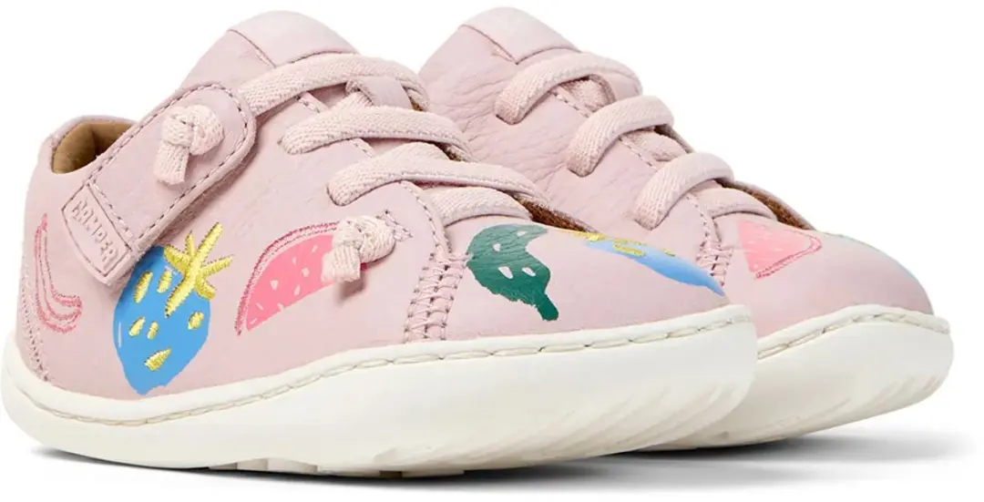 Camper Peu Cami Sneaker - Kinderen - Pastelroze 1 - 24 - afbeelding 2 van 6