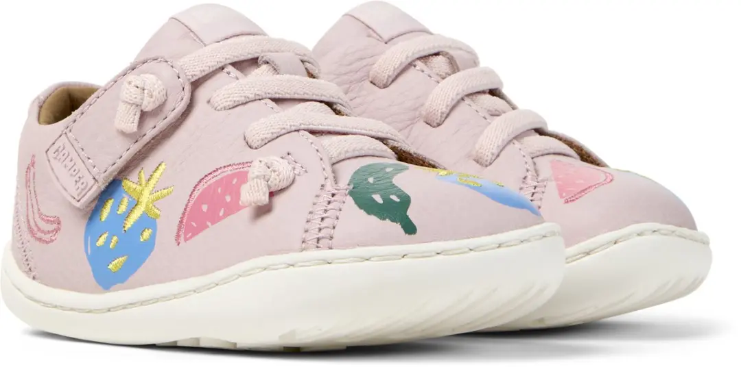 Camper Peu Cami Sneaker - Kinderen - Pastelroze 1 - 24 - afbeelding 5 van 6