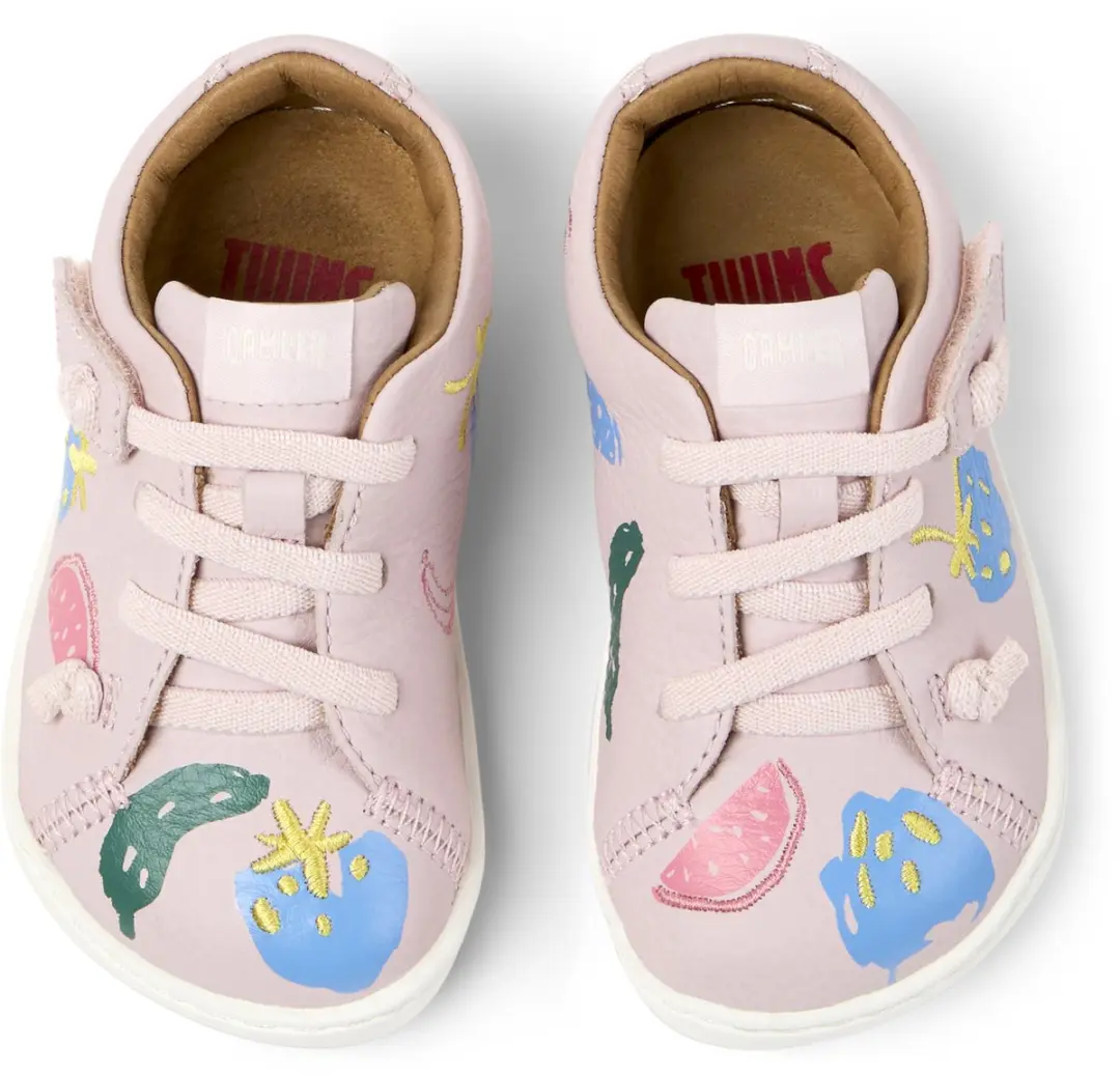 Camper Peu Cami Sneaker - Kinderen - Pastelroze 1 - 24 - afbeelding 6 van 6
