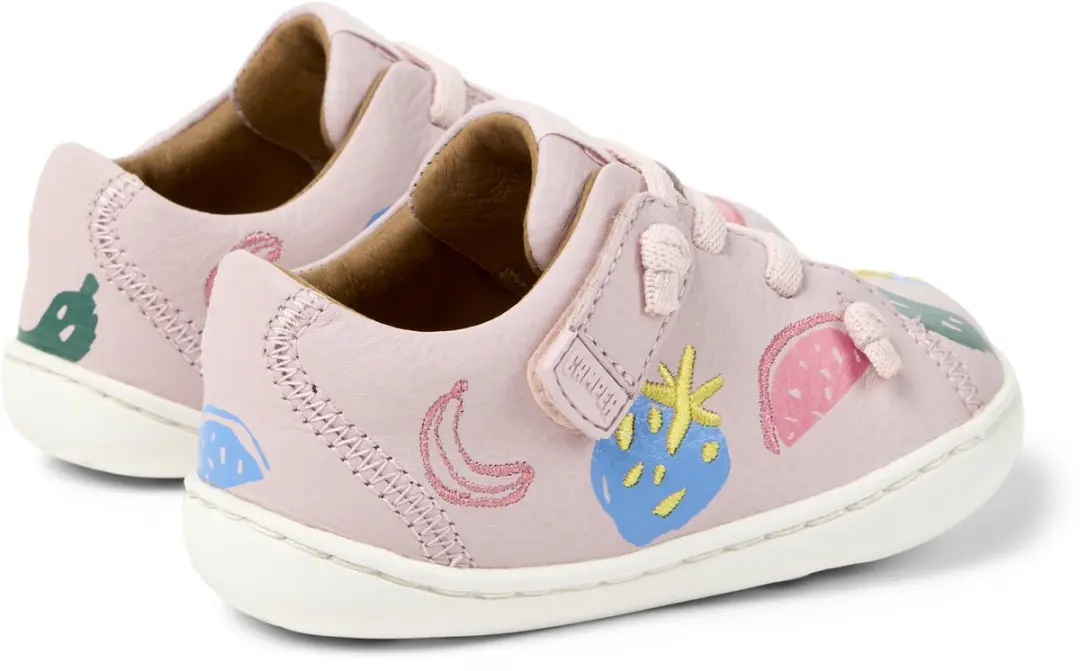 Camper Peu Cami Sneaker - Kinderen - Pastelroze 1 - 24 - afbeelding 4 van 6