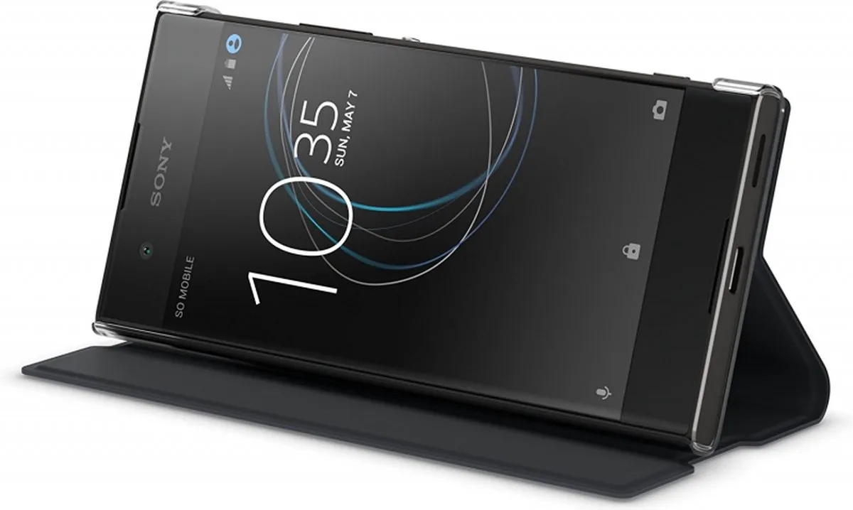 Sony Xperia XA1 Flip Cover - Zwart - XPXA157841301