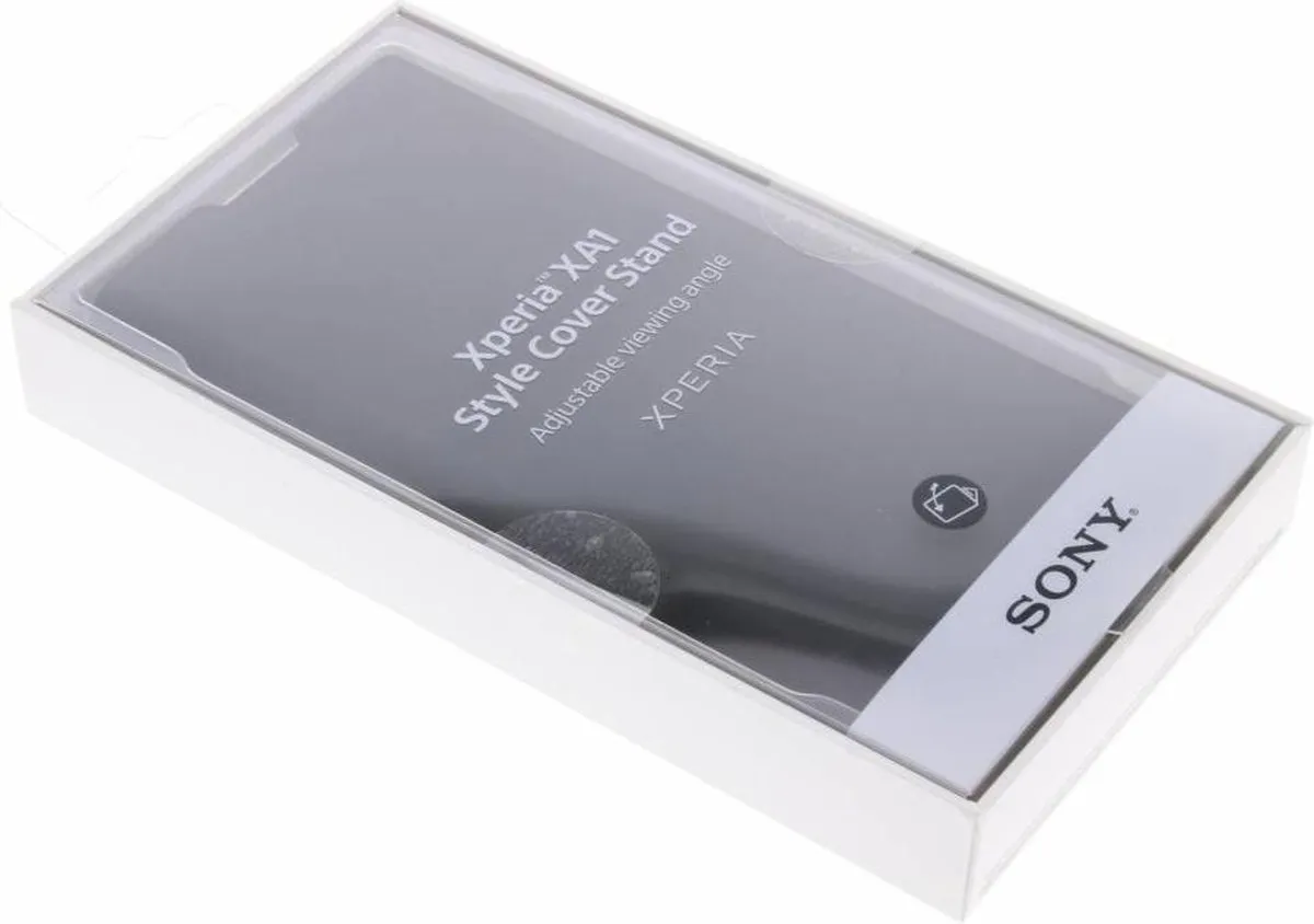 Sony Xperia XA1 Flip Cover - Zwart - XPXA157841301