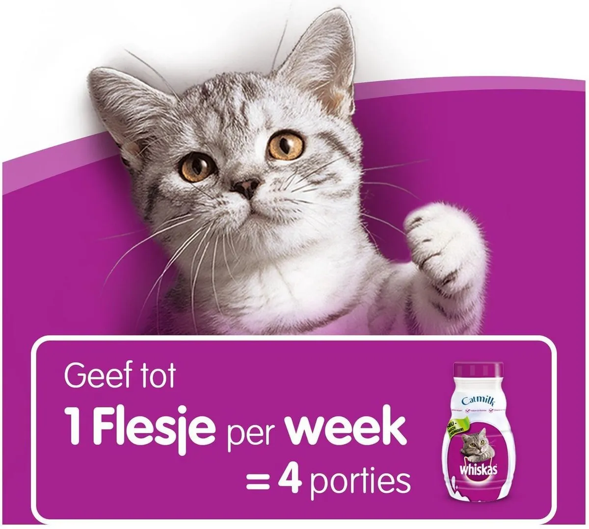 Whiskas Catmilk 3x200ml