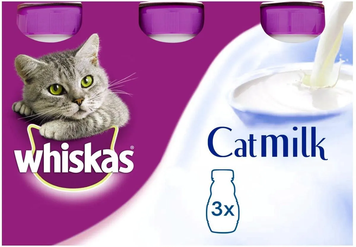 Whiskas Catmilk 3x200ml