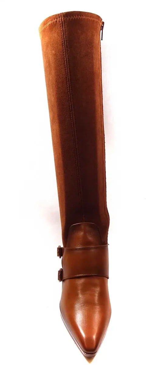 Hispanitas HI254329 Lange laars Lichtbruin - afbeelding 2 van 6