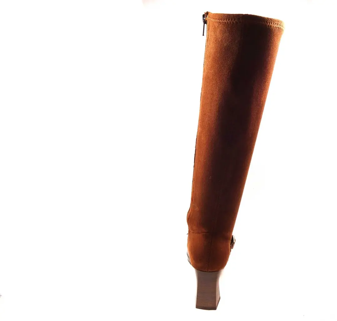 Hispanitas HI254329 Lange laars Lichtbruin