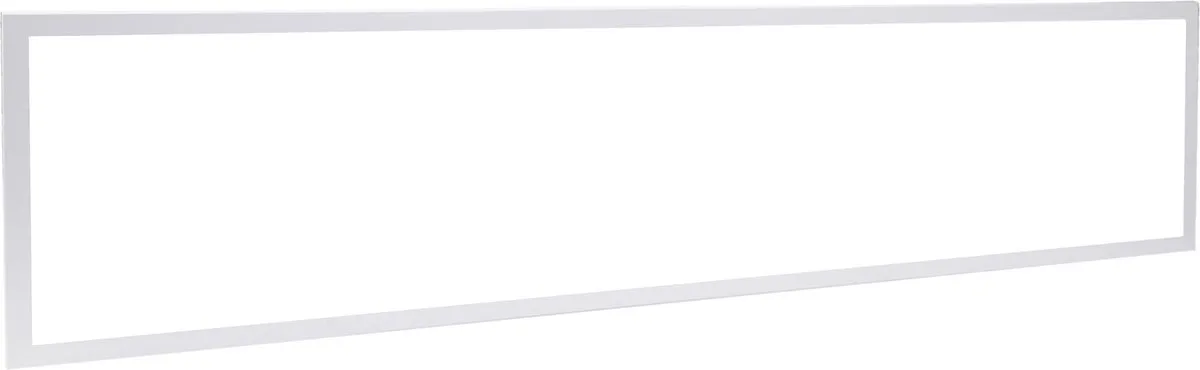 Ledvion LED Paneel 120x30 36W 4000K - Inbouwarmatuur