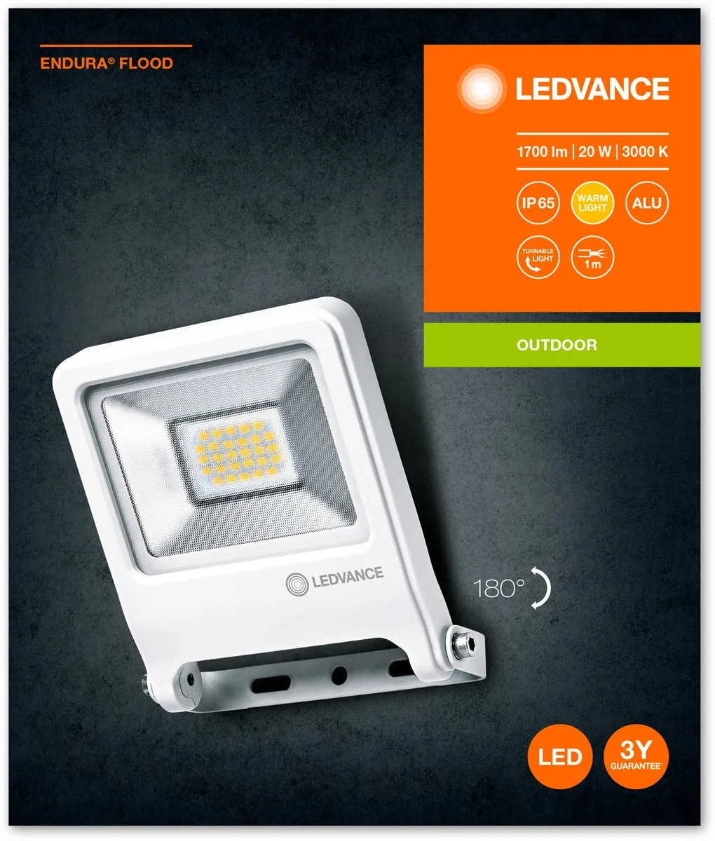 LEDVANCE Endura Flood Schijnwerper LED