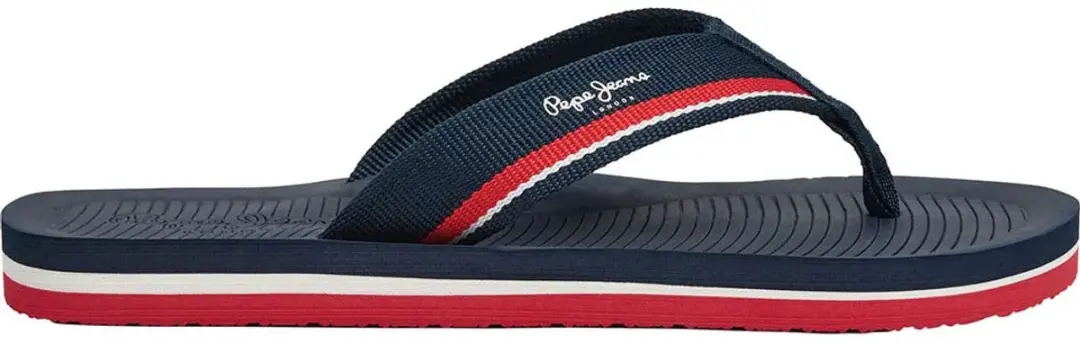 Pepe Jeans West Boat Slippers Blauw EU 41 Man
