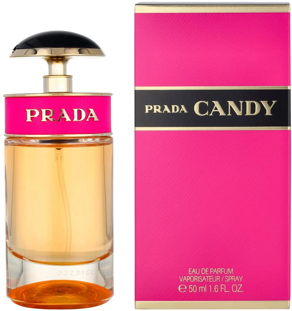Prada Candy Vrouwengeur 50ml - Muskus & Karamel