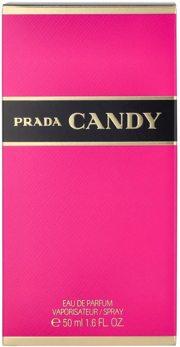 Prada Candy Vrouwengeur 50ml - Muskus & Karamel