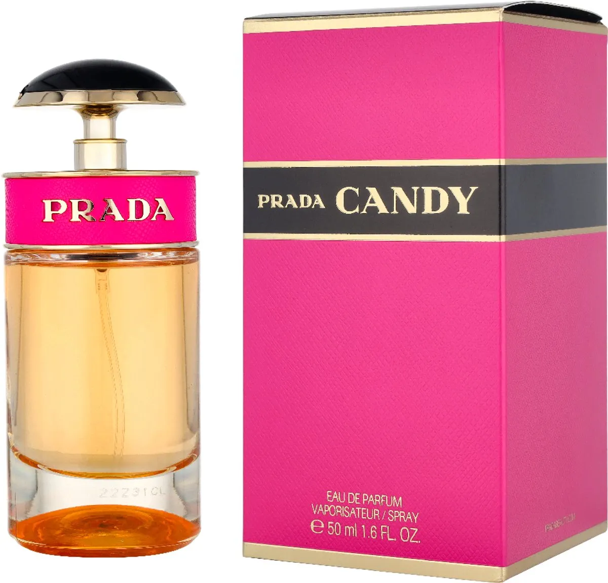Prada Candy Vrouwengeur 50ml - Muskus & Karamel