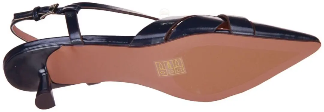 Bibi Lou Slingback Blauw