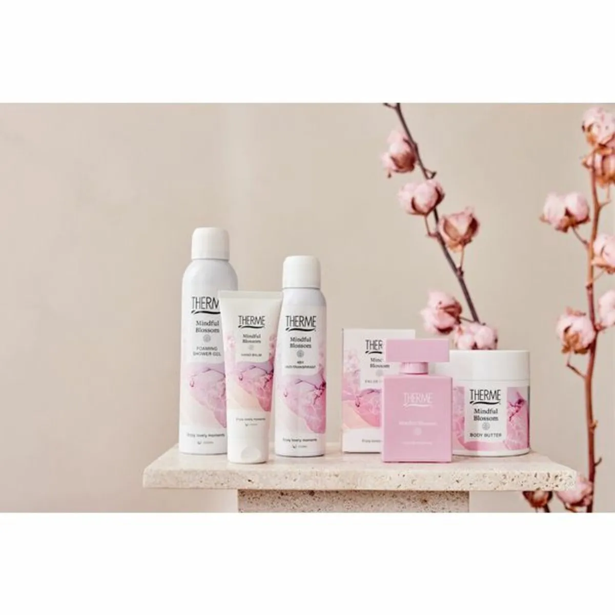 Therme Mindful Blossom Haar & Lichaamsmist - 3x200ml