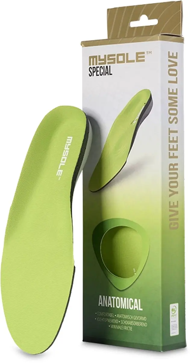 MYSOLE Special Anatomical Inlegzolen