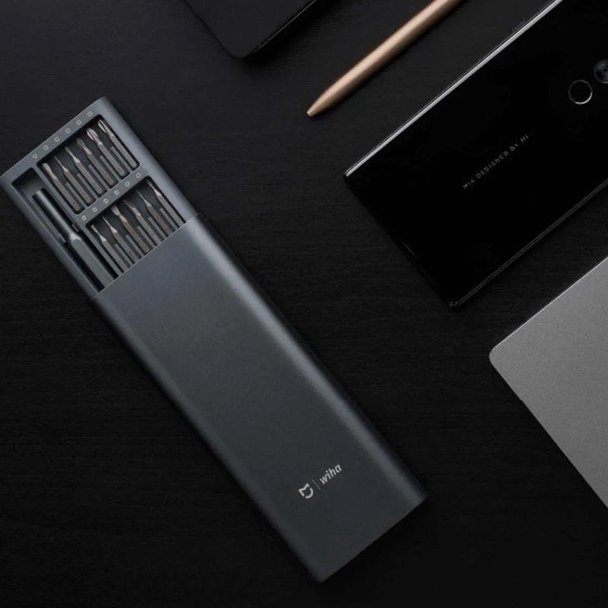 Xiaomi Mijia Wiha Dagelijkse Schroevendraaierset 24-delig - Transparant