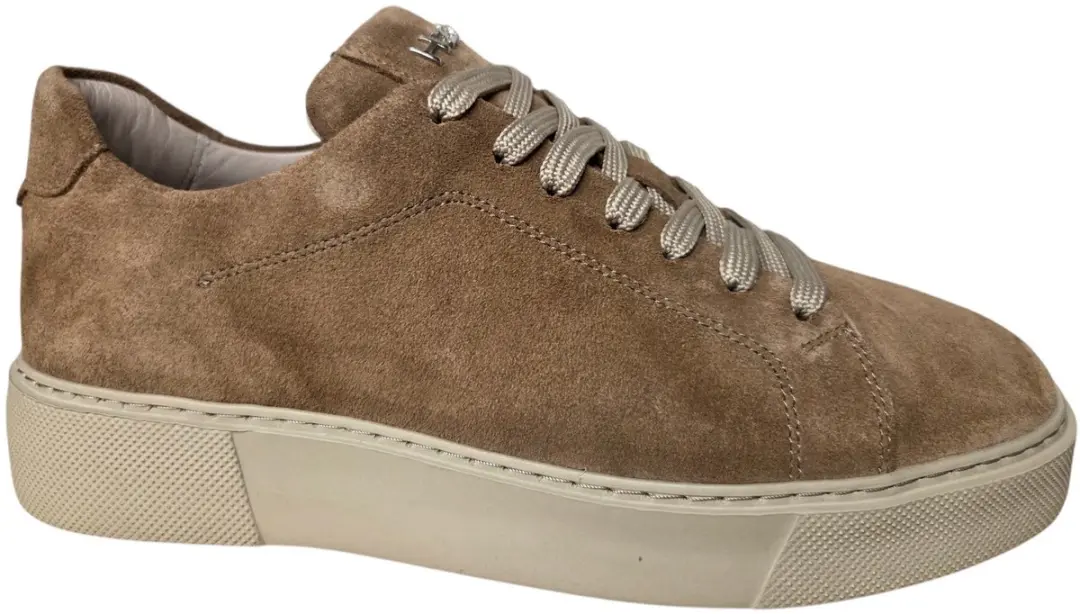 H32 Simplycity Sigaro Suede Sneakers