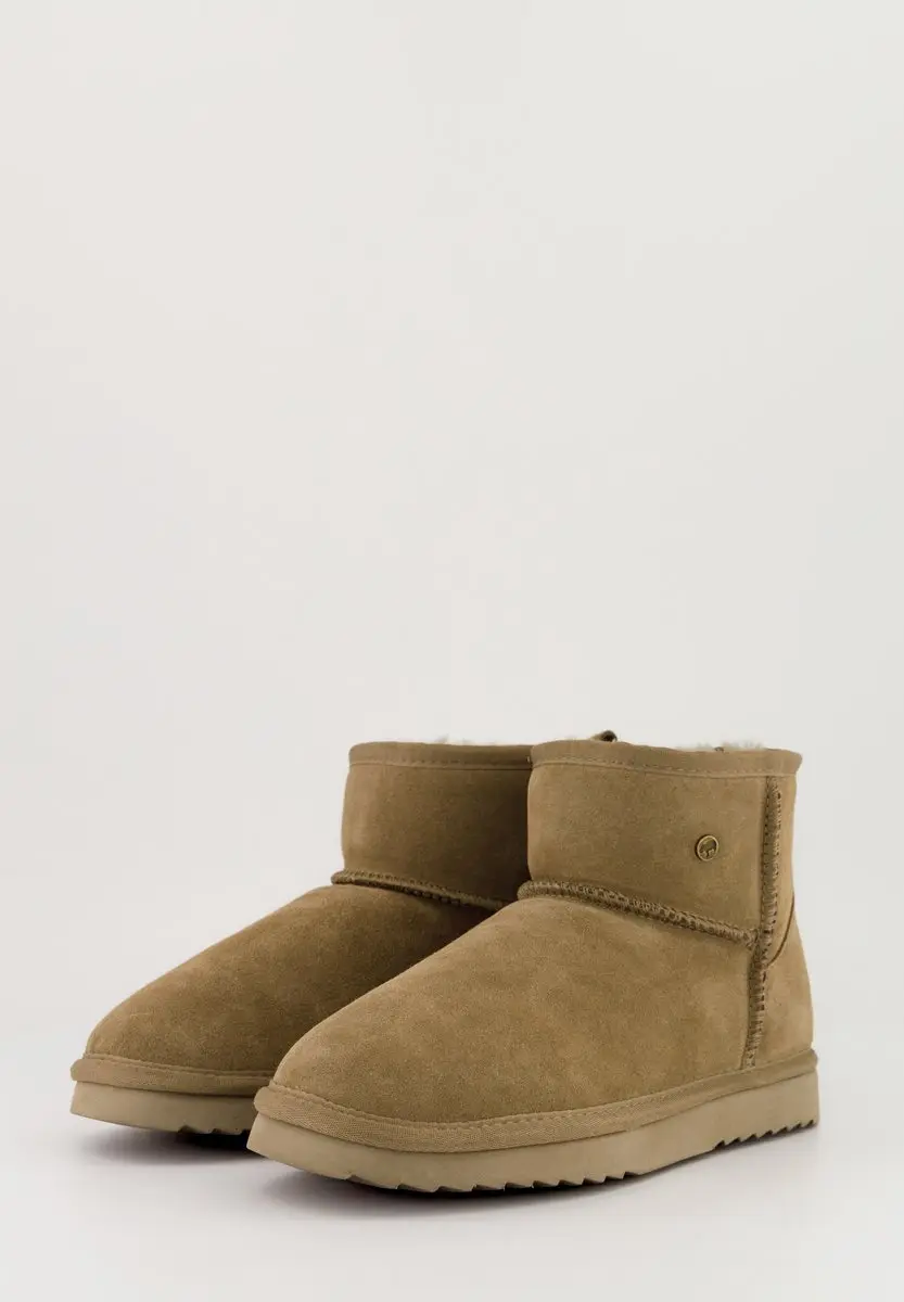Warmbat Wallaby Women Suede Boot - Mosgroen maat 39 - afbeelding 5 van 6