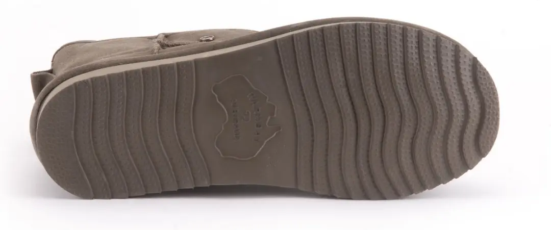 Warmbat Wallaby Women Suede Boot - Mosgroen maat 39 - afbeelding 3 van 6